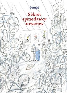 Srekret sprzedawcy rowerów, Sempé