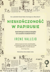 Vallejo Irene Nieskończoność w papirusie