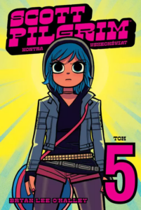 Bryan Lee O’Malley, „Scott Pilgrim kontra Wszechświat”