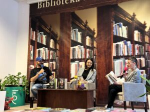 Drugie śniadanie z Rodomiłami na Koszykowej – warsztaty dla bibliotekarzy