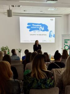 Trudne słowo na ch, czyli jak otworzyć bibliotekę na chłopców? – warsztaty
