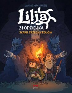 Kukkonen Janne, „Lilja złodziejka. Skarb trzech królów”