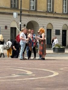 „Warszawskie puzzle. Zagrajmy na Koszykowej” – gra terenowa