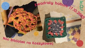 Migawki z Nocy Bibliotek na Koszykowej