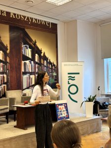 Warsztaty z Ewą Abart, autorką projektu „Hejt nie jest OK”