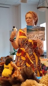 Warsztaty twórczego pisania i KROPKA. Afrykańskie opowieści różnej treści