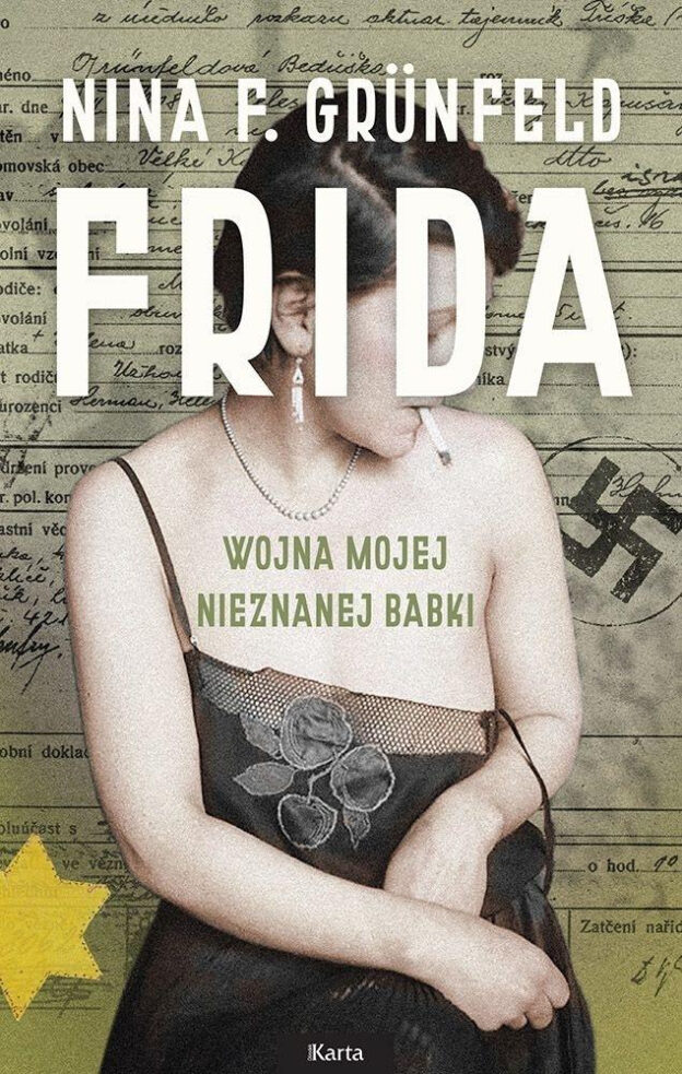 Frida : wojna mojej nieznanej babki Nina F. Grünfeld