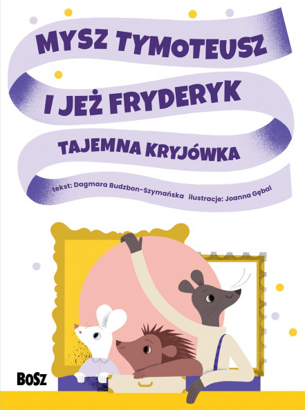 Tajemna kryjówka Barbara Budzbon-Szymańska