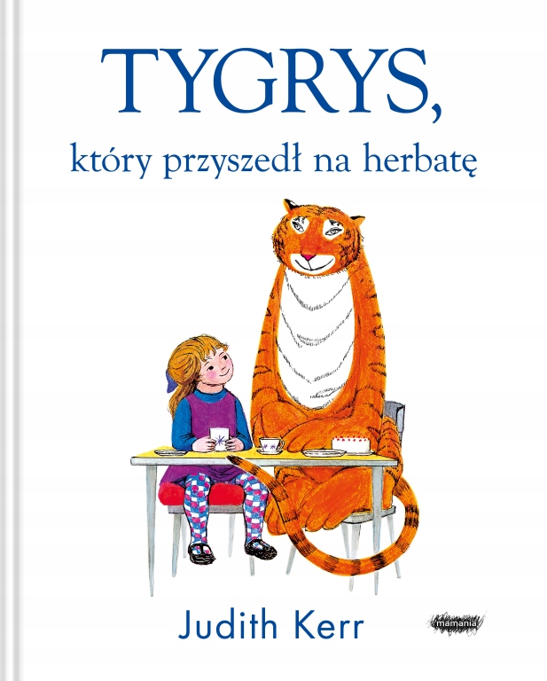 Judith Kerr, „Tygrys, który przyszedł na herbatę”