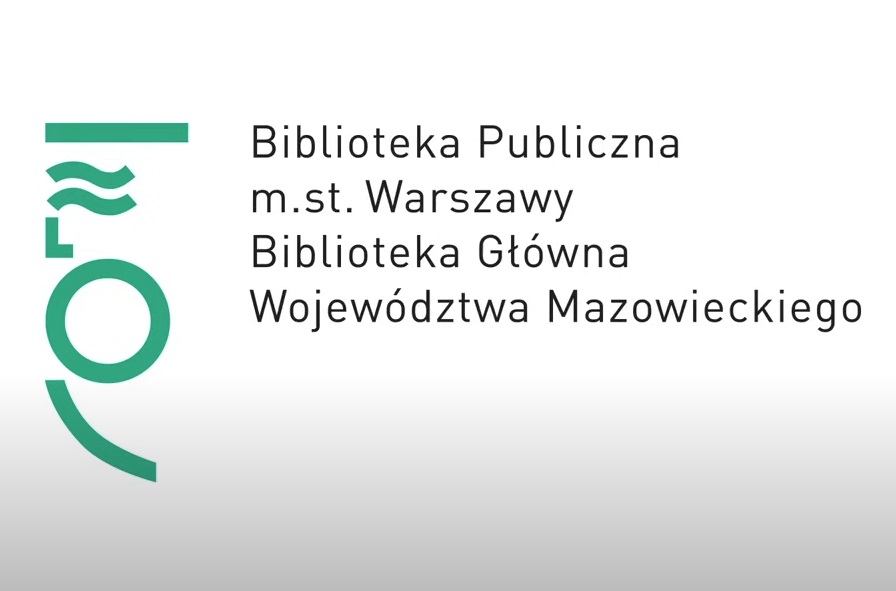 Biblioteka na Koszykowej - logotyp