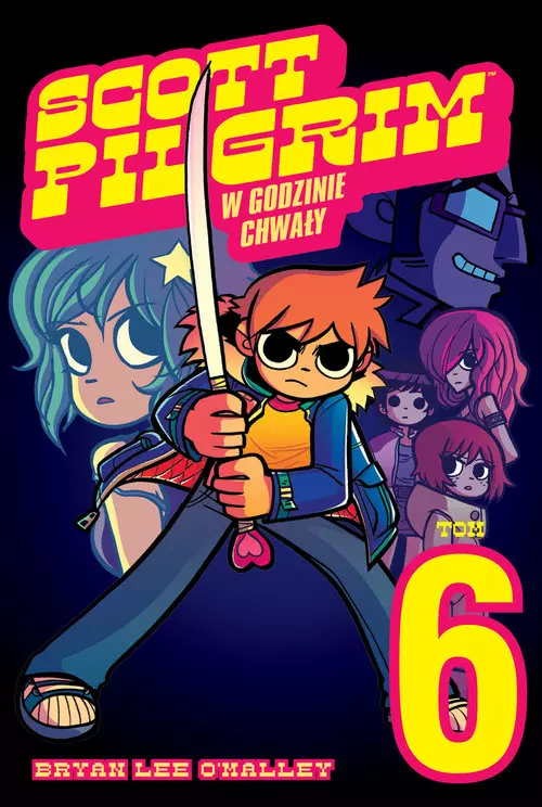 Bryan Lee O’Malley, „Scott Pilgrim w godzinie chwały”