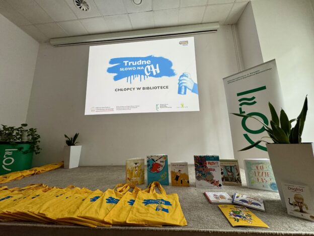 Trudne słowo na ch, czyli jak otworzyć bibliotekę na chłopców? – warsztaty