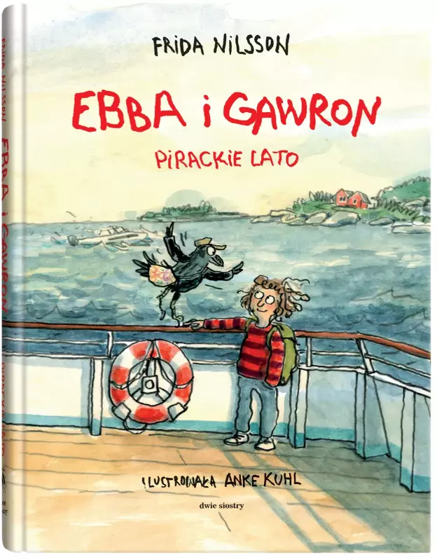Nilsson Frida, „Ebba i Gawron. Pirackie lato”