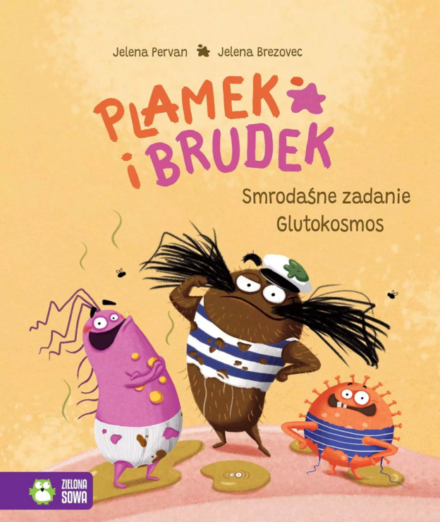 Pervan Jelena, Brezovec Jelena, „Plamek i Brudek. Smrodaśne zadanie. Glutokosmos”