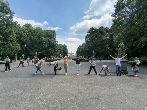 „Warszawskie puzzle. Zagrajmy na Koszykowej” – gra terenowa