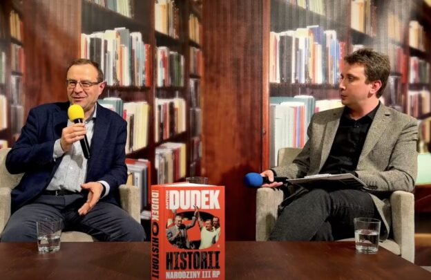Premiera na Koszykowej: Spotkanie z prof. Antonim Dudkiem