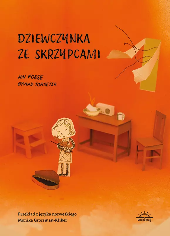 Fosse Jon,, „Dziewczynka ze skrzypcami”