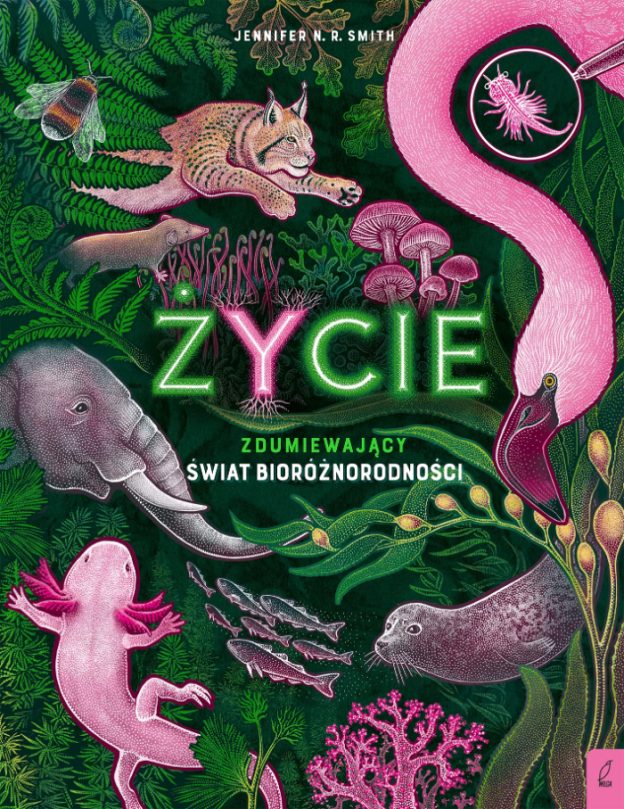 Smith Jennifer N. R., „Życie. Zdumiewający świat bioróżnorodności”