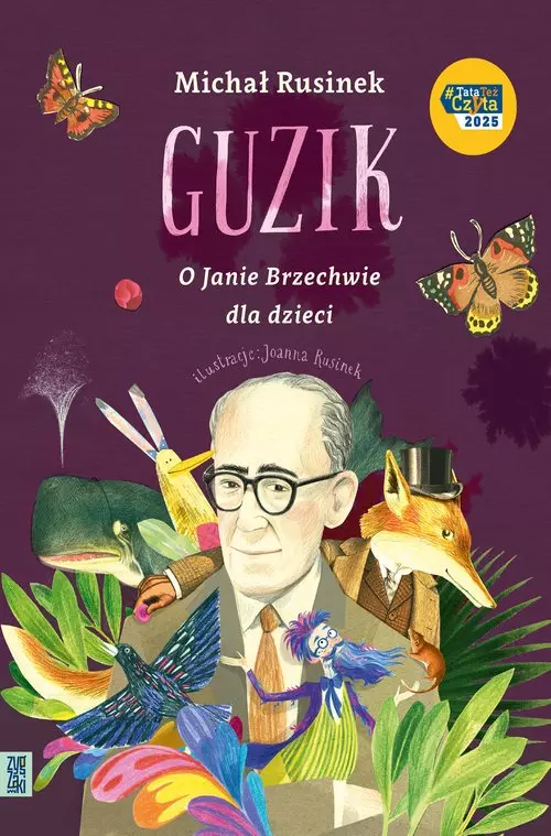 Rusinek Michał, „Guzik. O Janie Brzechwie dla dzieci”