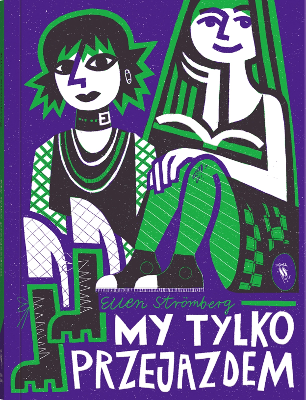 Strömberg Ellen, „My tylko przejazdem”