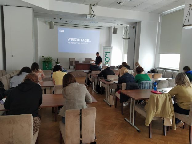 18.09.2025 - Metoda Hollywood – jak opowiadać o projektach by ludzie słuchali