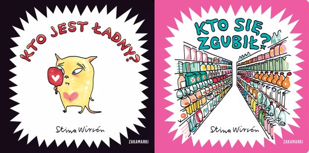 Wirsén Stina, „Kto jest ładny?”, „Kto się zgubił?”