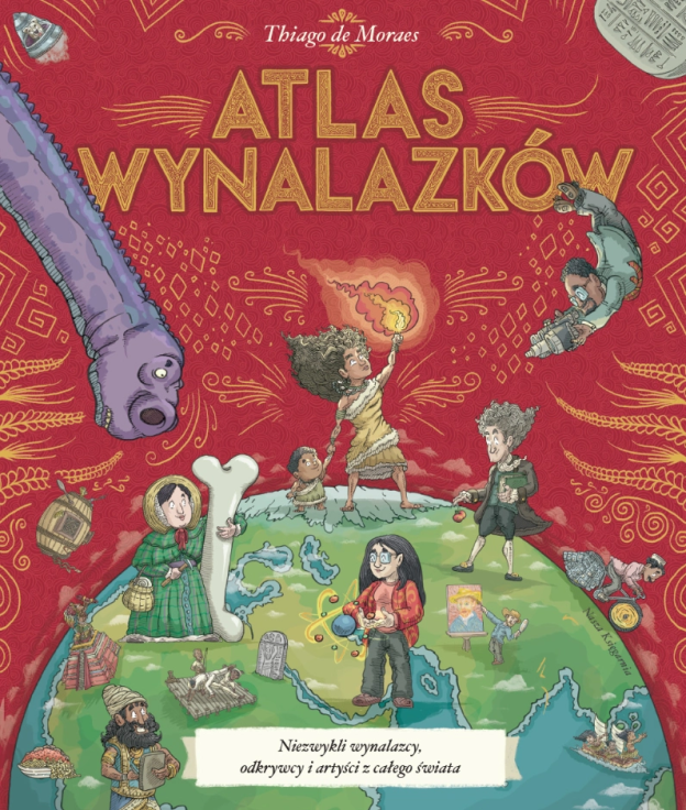 Moraes Thiago de, „Atlas wynalazków”