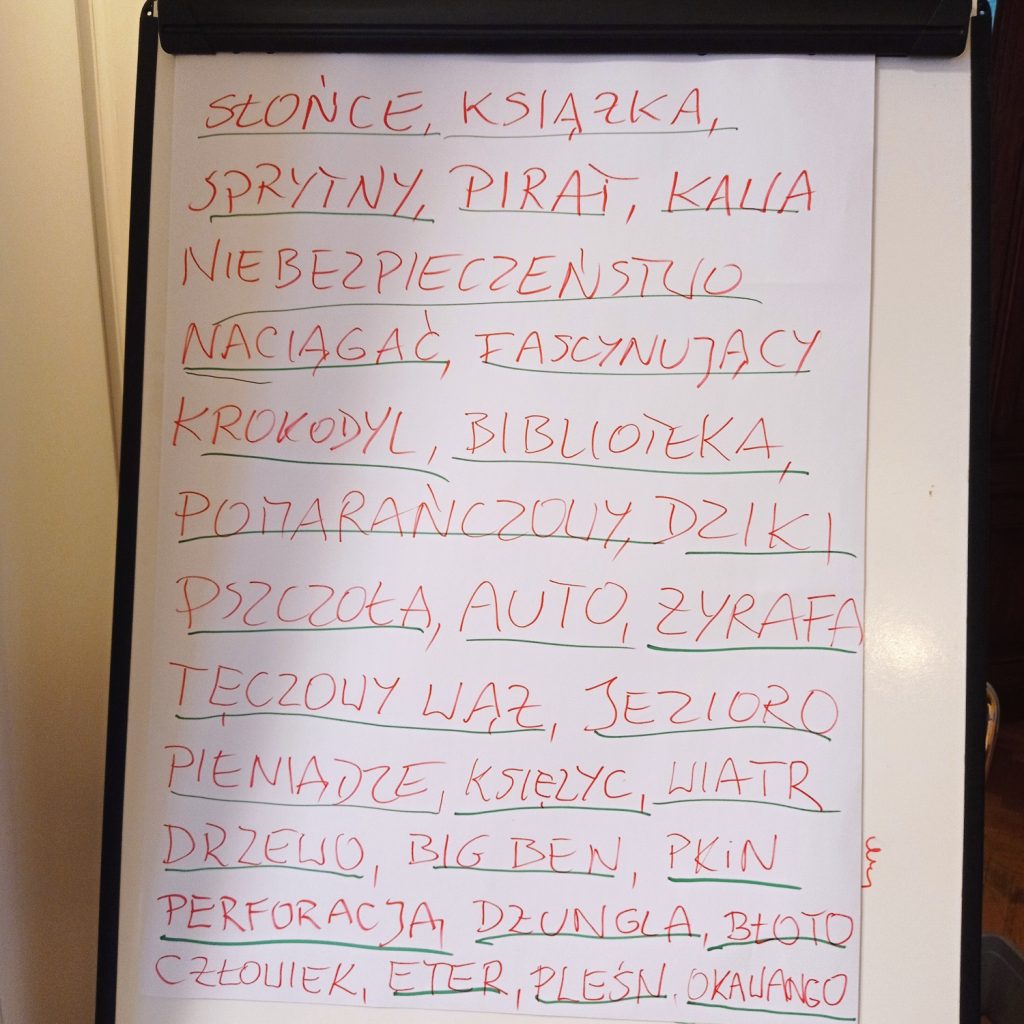 Warsztaty twórczego pisania i KROPKA. Afrykańskie opowieści różnej treści