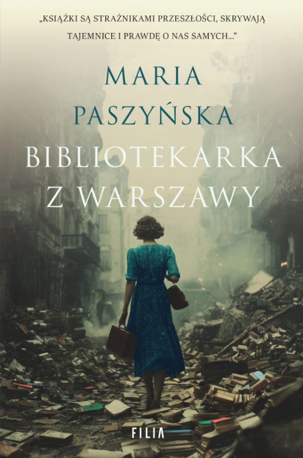 Paszyńska Maria, „Bibliotekarka z Warszawy”